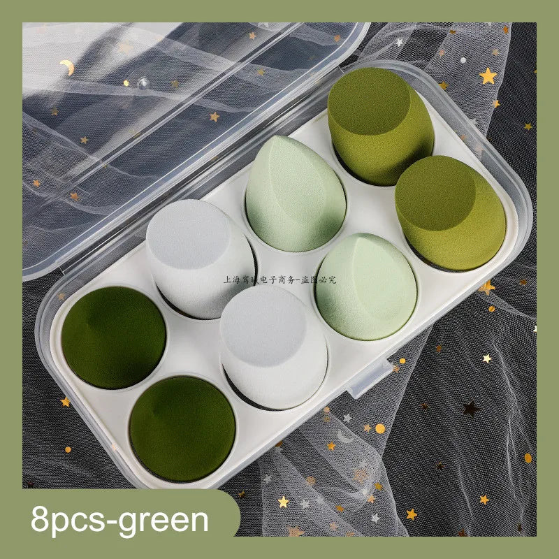 Makeup sponge set