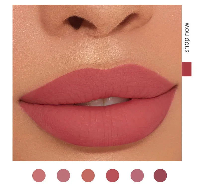 HANDAIYAN Lipstick Set – Waterproof, Long-Lasting & Matte