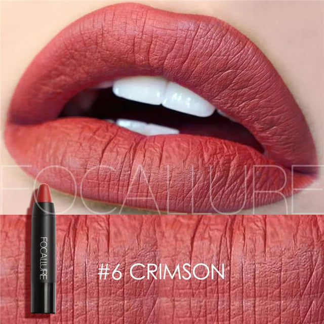 Focallure Matte Lipstick 19 Colors – Waterproof