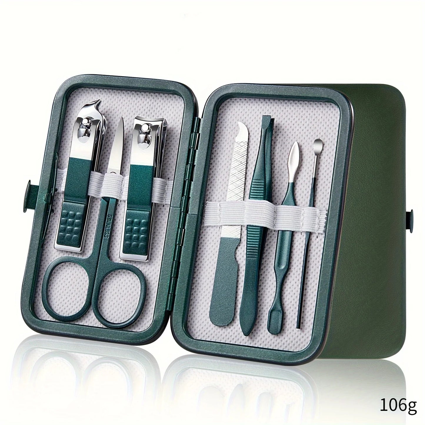 Professional Nail Care Kit 7 10 12 18 Pieces