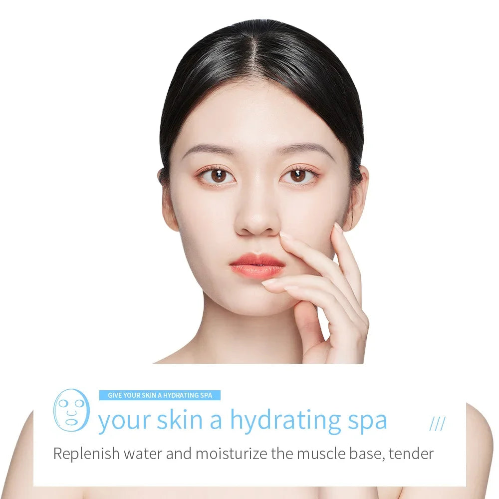 BIOAQUA Centella Collagen and Vitamin C Facial Masks with 20 units