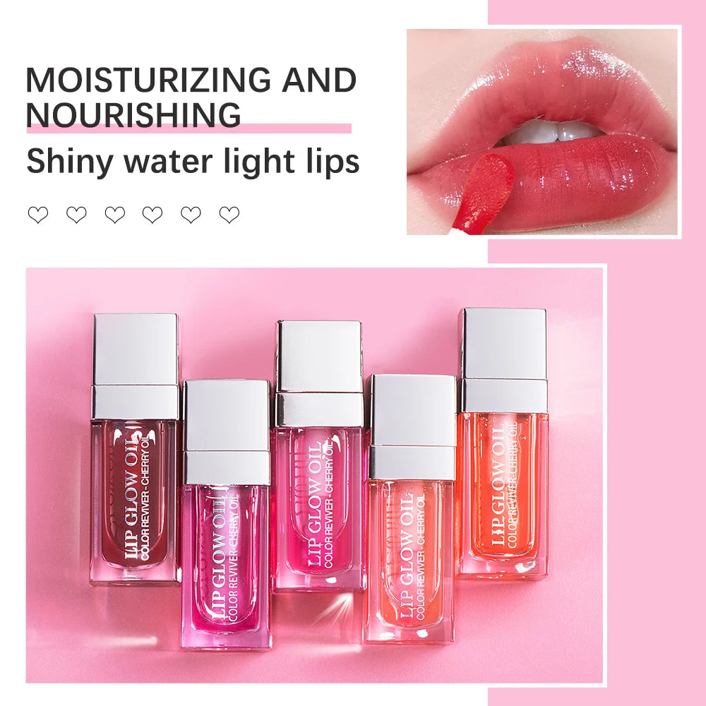 Moisturizing Lip Balm Gloss Lip Oil Care