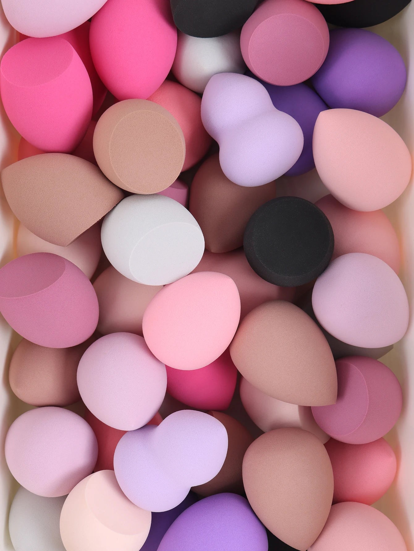 Medium Beauty Sponge Set 6 12 24 36 60 Pieces