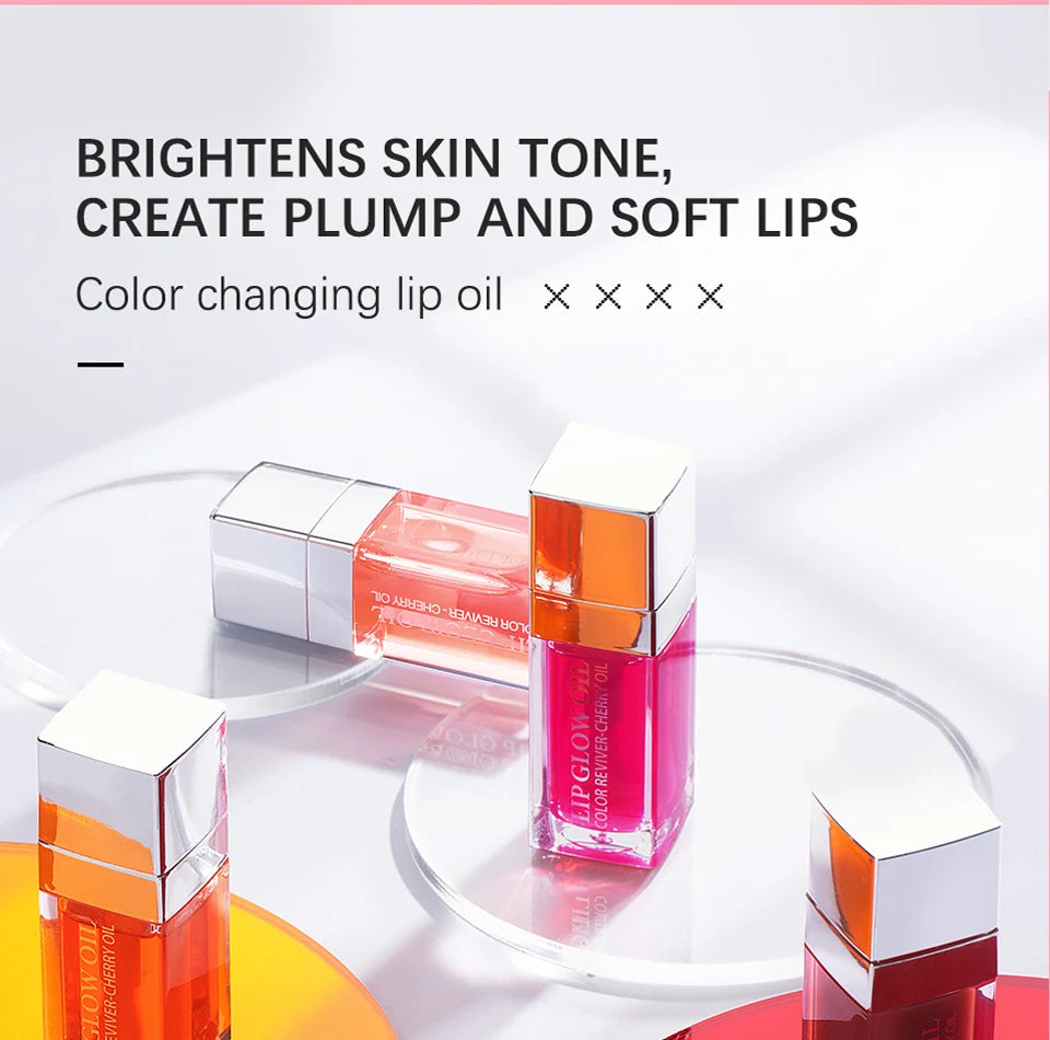Moisturizing Lip Balm Gloss Lip Oil Care