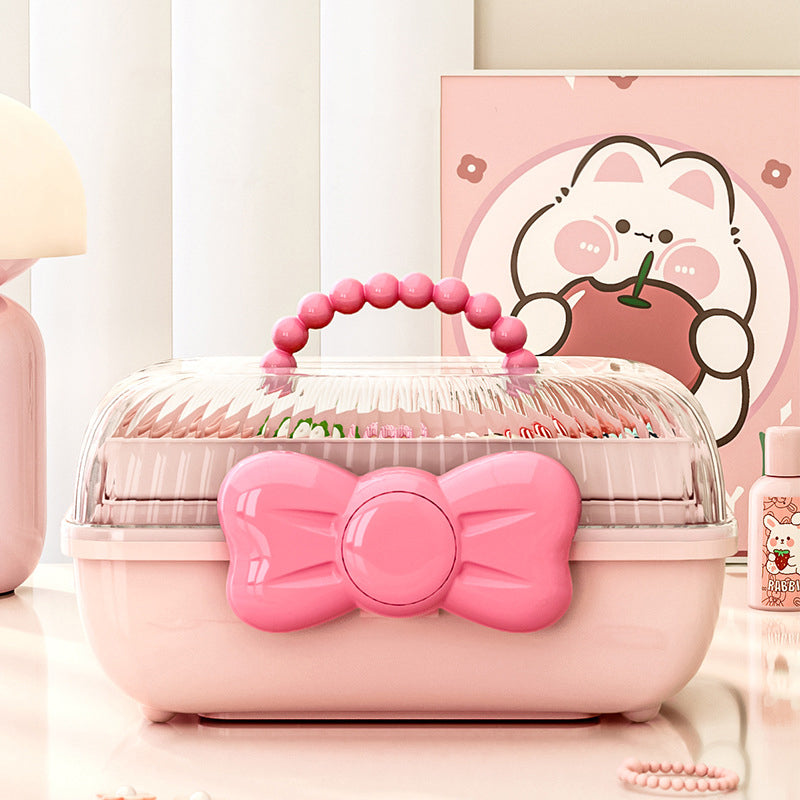 Multi-Layer Organizer – Clips, Jewelry, and Headbands