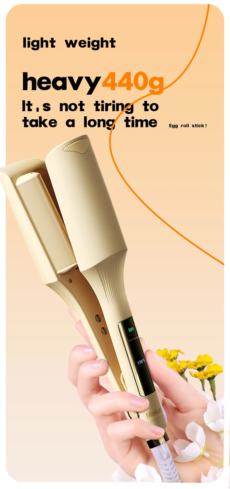 32mm Curling Iron – Perfect Curls in Minutes