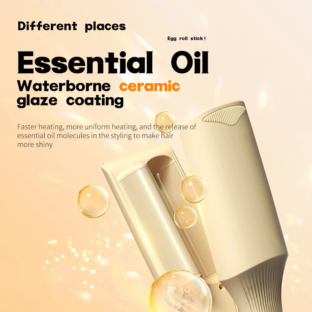 32mm Curling Iron – Perfect Curls in Minutes