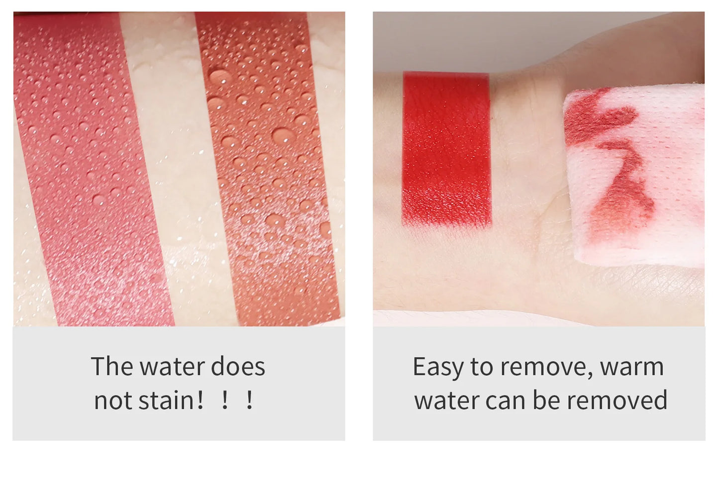 2-in-1 Waterproof Lip Liner & Nude Matte Lipstick – Double-Ended