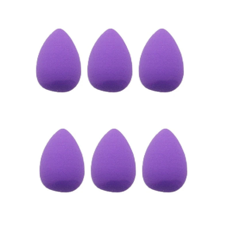 6Pcs Mini Makeup Sponge Powder Puff Set