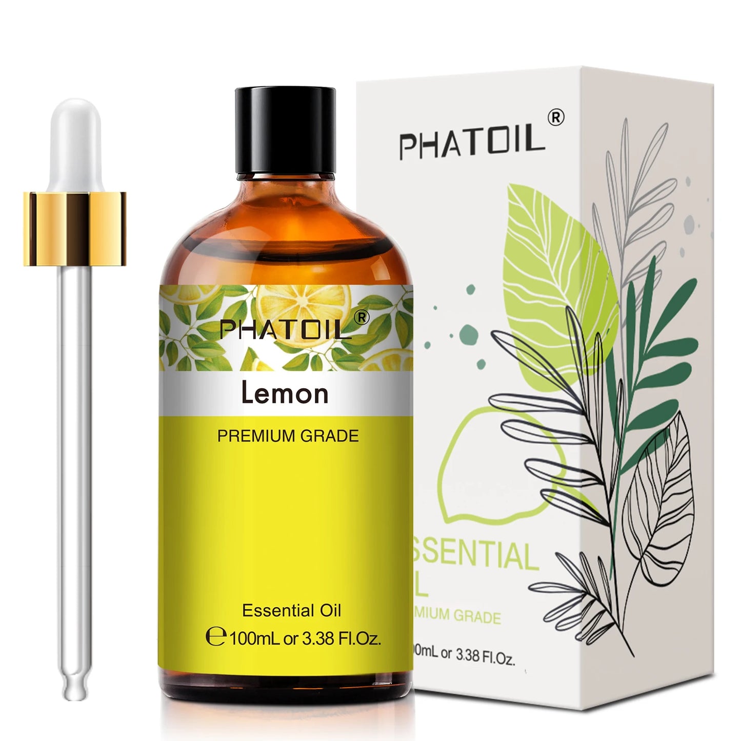 PHATOIL Aromatherapy Eucalyptus Essential Oil 100 ml