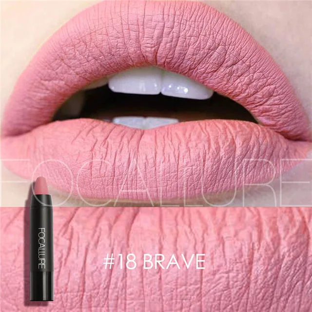 Focallure Matte Lipstick 19 Colors – Waterproof