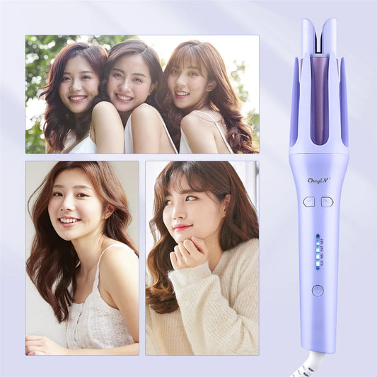 CkeyiN Automatic Curling Iron – Perfect Curls in Minutes