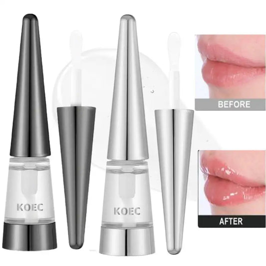 Korean Lip Plumper Oil – Hydrating High-Shine Lip Gloss