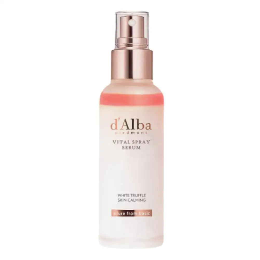D’Alba White Truffle Spray – Hidratação e Proteção SPF50+