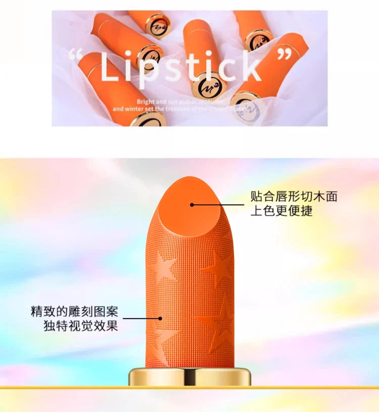 Orange Matte Lipstick – Silky Smooth & Long-Lasting