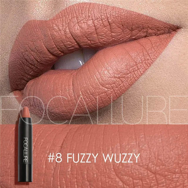 Focallure Matte Lipstick 19 Colors – Waterproof