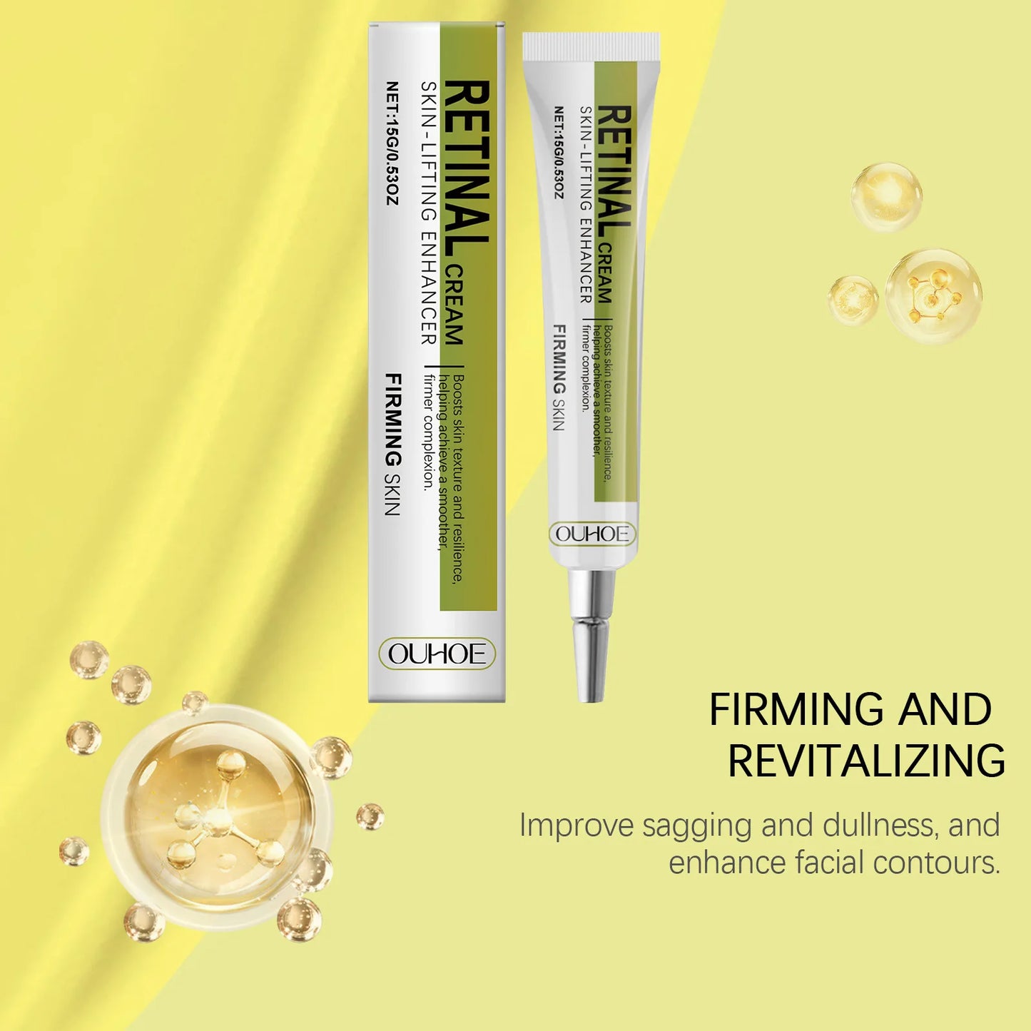 Retinal Anti-Wrinkle Cream – Firming, Moisturizing & Smoothing