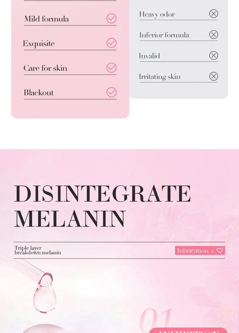 Body Whitening and Moisturizing Cream