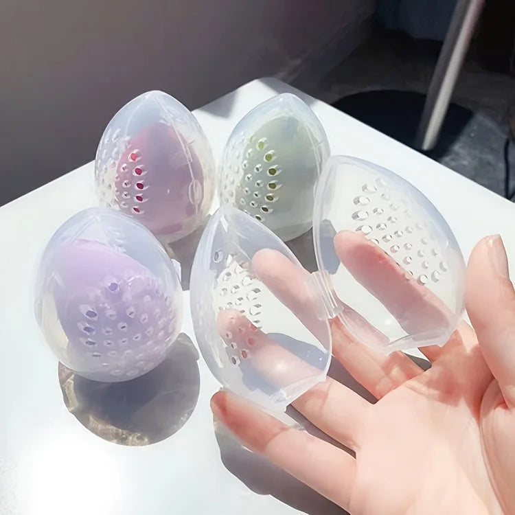 Makeup Sponge Case Beauty Blender Holder Puff
