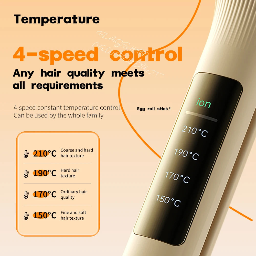 32mm Curling Iron – Perfect Curls in Minutes