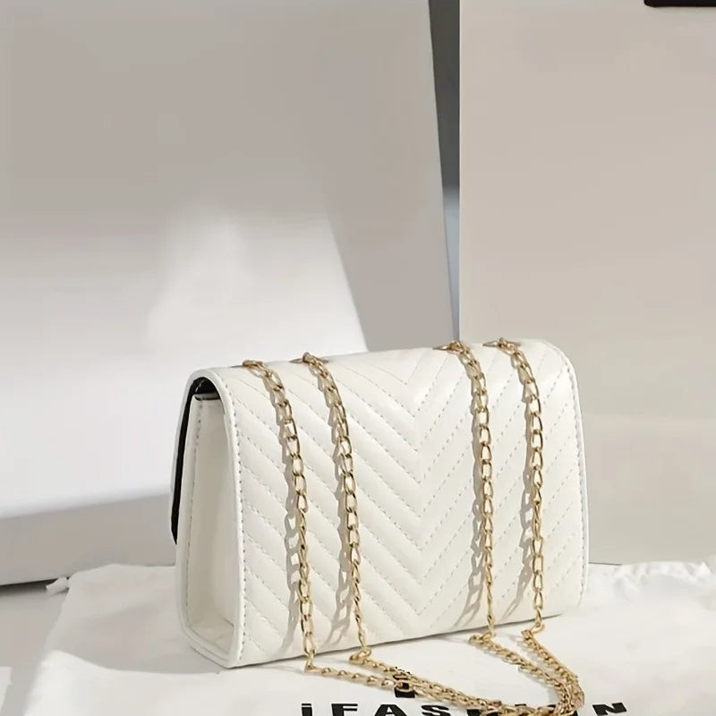 Luxury Embroidered Crossbody Bag