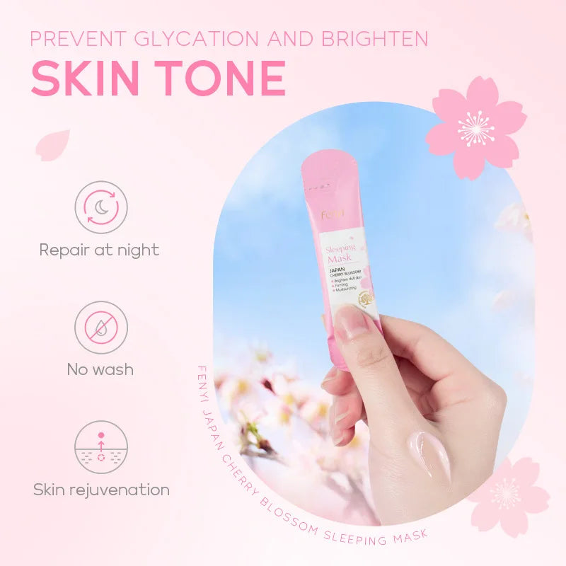 Sakura Moisturizing Sleeping Masks 100 units