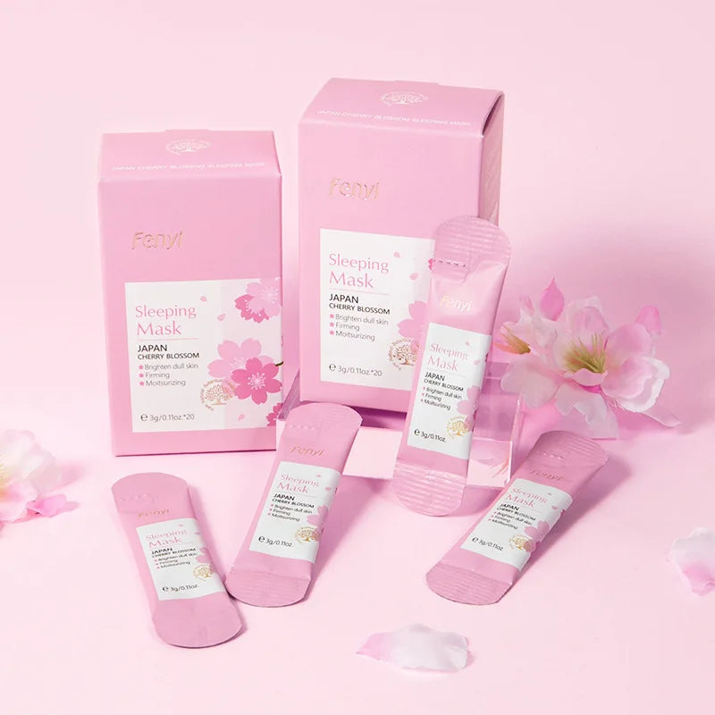 Sakura Moisturizing Sleeping Masks 100 units