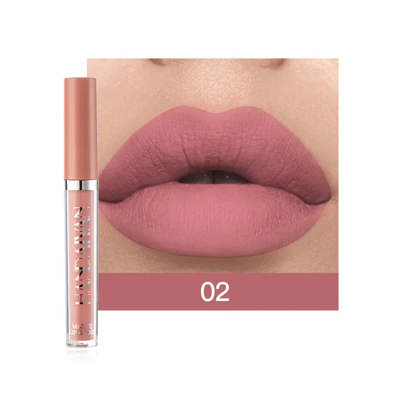 HANDAIYAN Lipstick Set – Waterproof, Long-Lasting & Matte