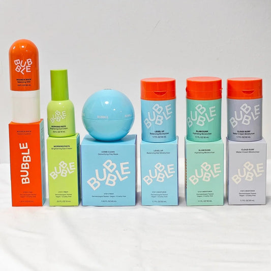 Bubble Skincare Moisturizer 50ml