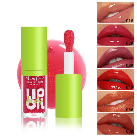 Waterproof Long-lasting Lip Gloss Non-stick Cup