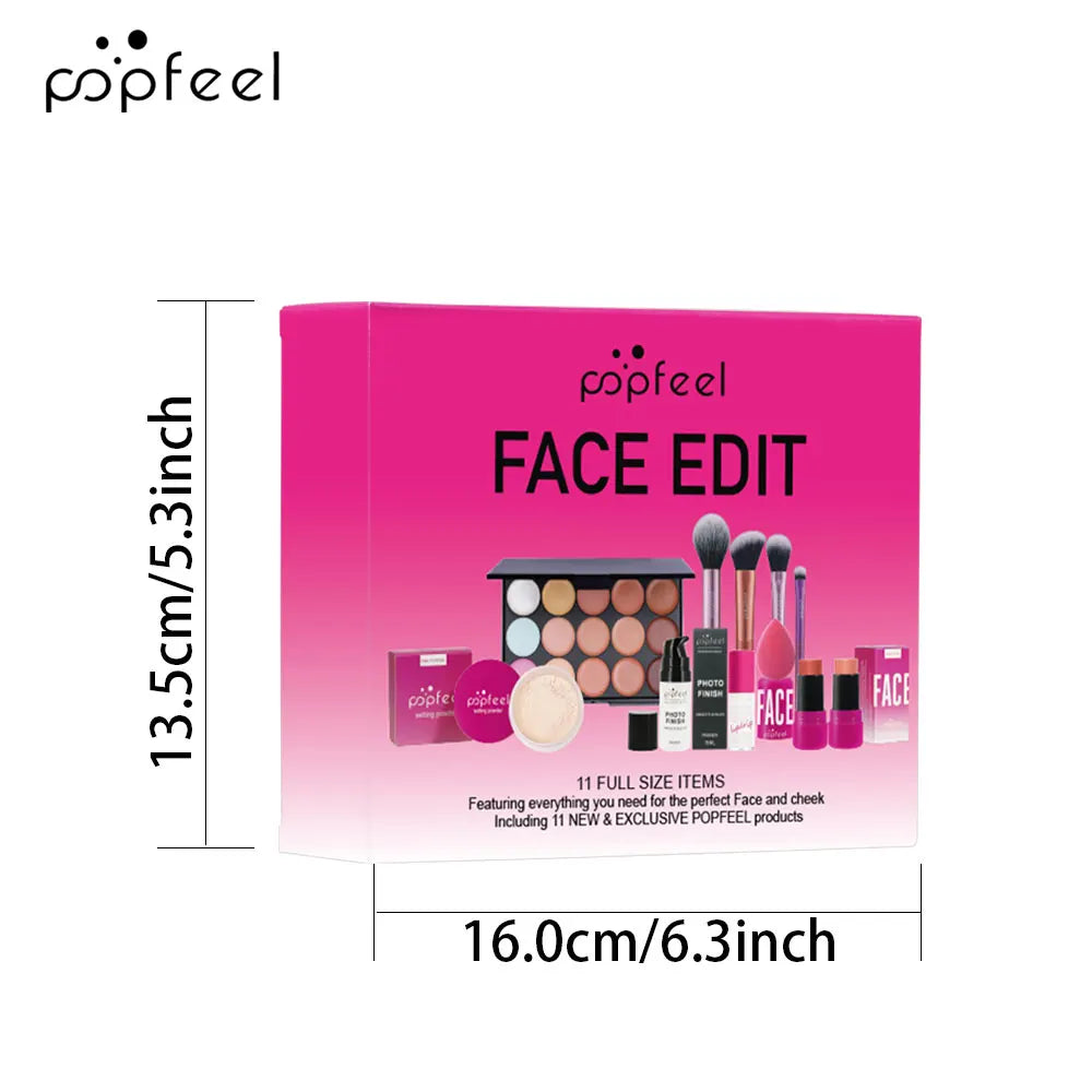 POPFEEL All-In-One Makeup Kit
