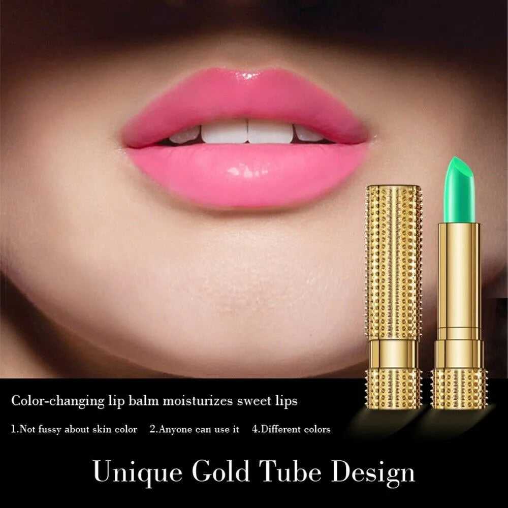 Aloe Vera Magic Lip Balm – Color Changing & Moisturizing