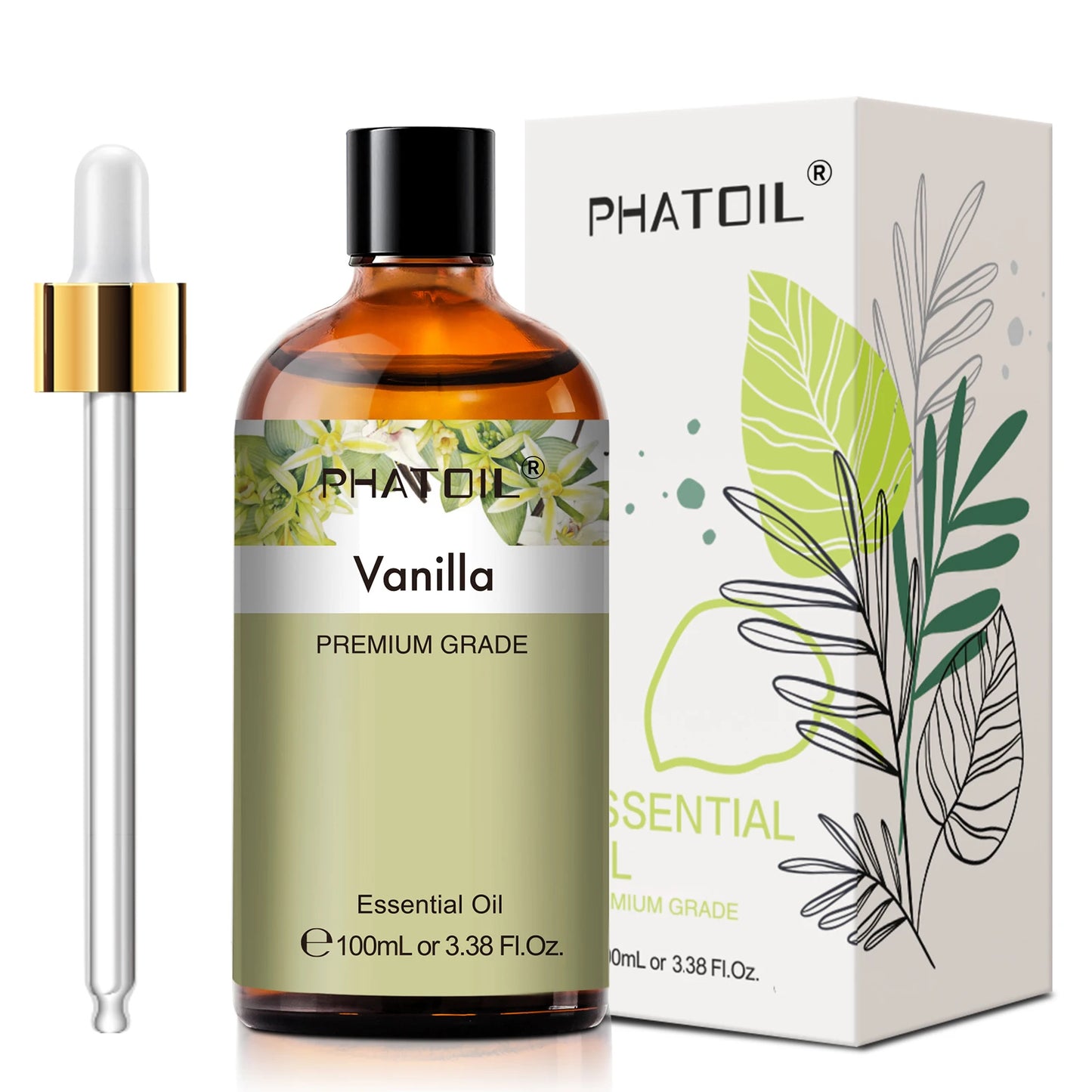 PHATOIL Aromatherapy Eucalyptus Essential Oil 100 ml