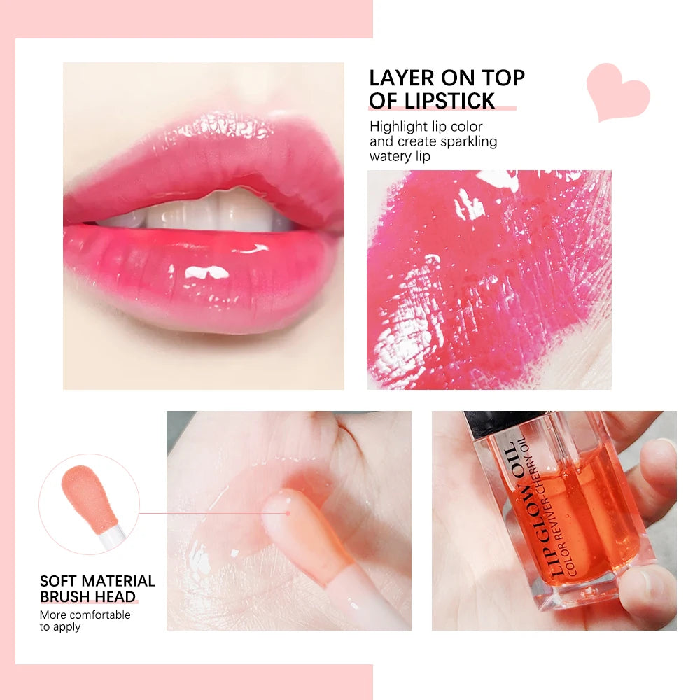 Moisturizing Lip Balm Gloss Lip Oil Care