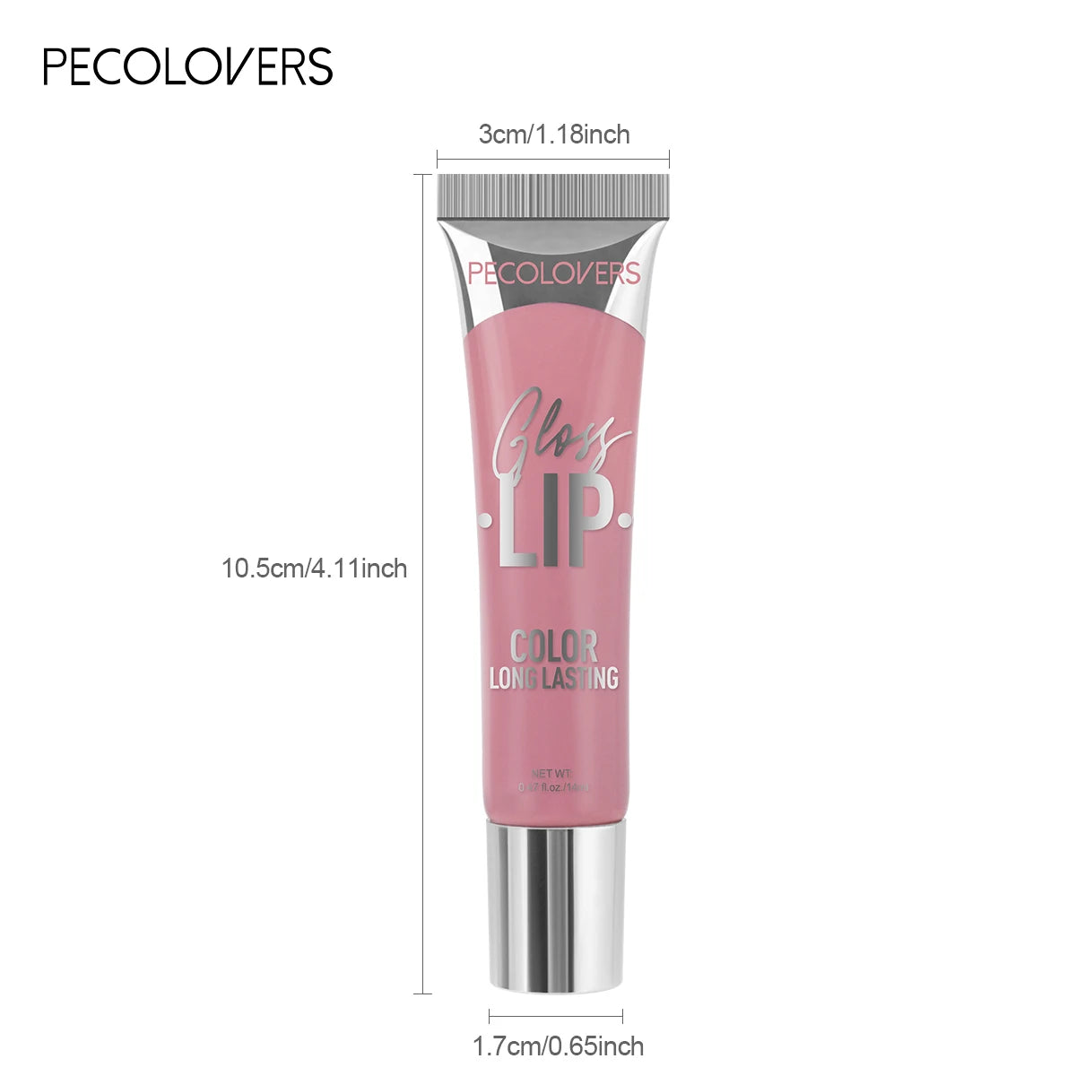 Peel-Off Multi-Color Lip Gloss – Waterproof & Long-Lasting Matte