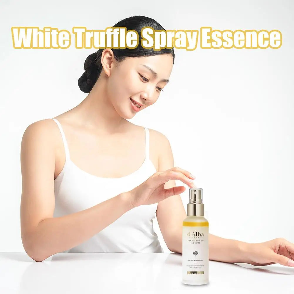 D’Alba White Truffle Spray – Hidratação e Proteção SPF50+