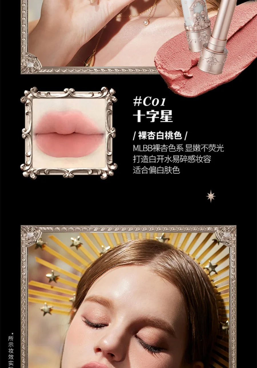 Flower Knows Little Angel Lipstick – Velvet Matte, Waterproof & Vegan