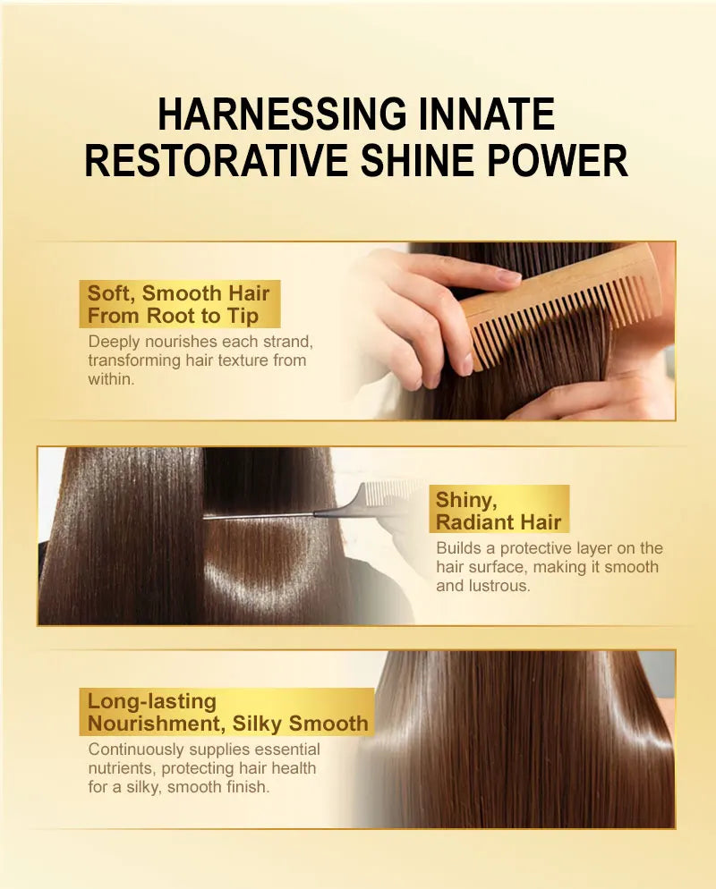 PURC Argan Oil Hair Mask Repair Smooth