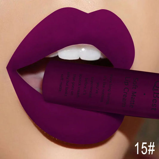 Hot Velvet Matte Nude Lip Gloss – Long-Lasting & Waterproof