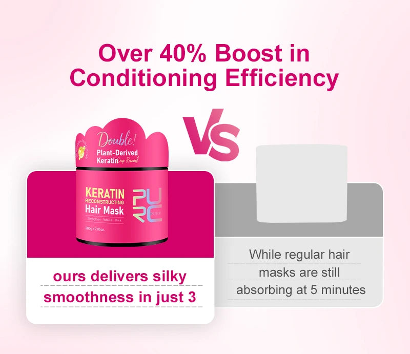 PURC Keratin Hair Mask