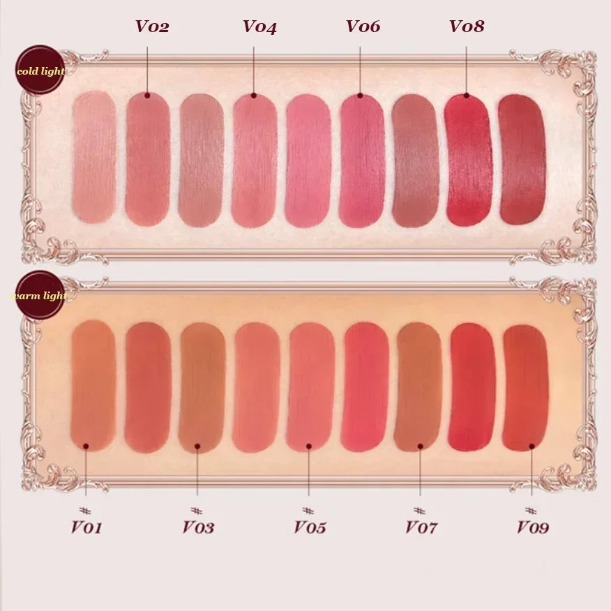 Flowerknows Strawberry Cupid Lipstick – Matte Velvet Lip Gloss