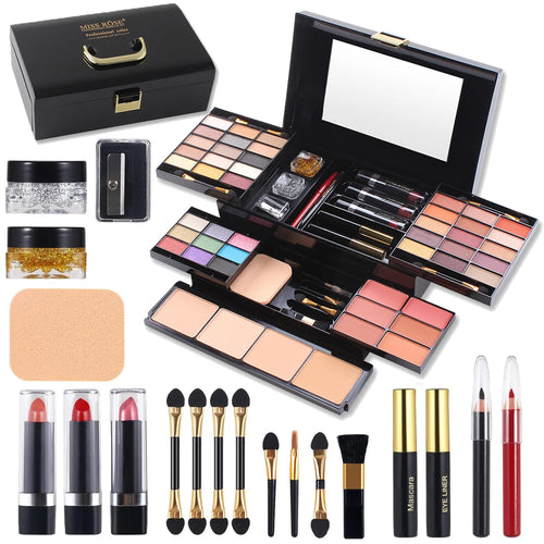 Color Spirit Professional Makeup Kit – Complete Set for Artists - Addoree