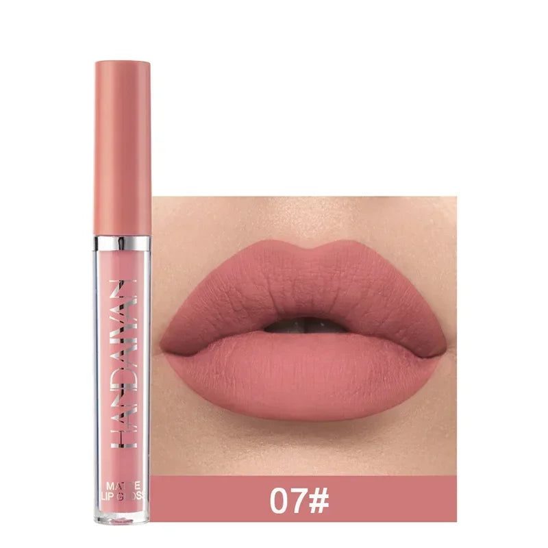 HANDAIYAN Lipstick Set – Waterproof, Long-Lasting & Matte