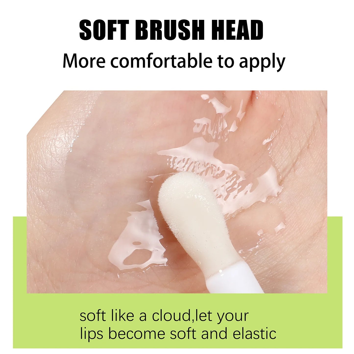 Waterproof Long-lasting Lip Gloss Non-stick Cup
