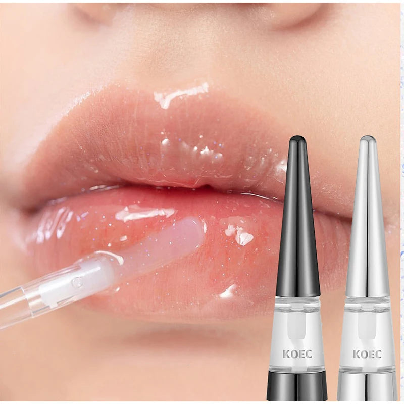 Korean Lip Plumper Oil – Hydrating High-Shine Lip Gloss