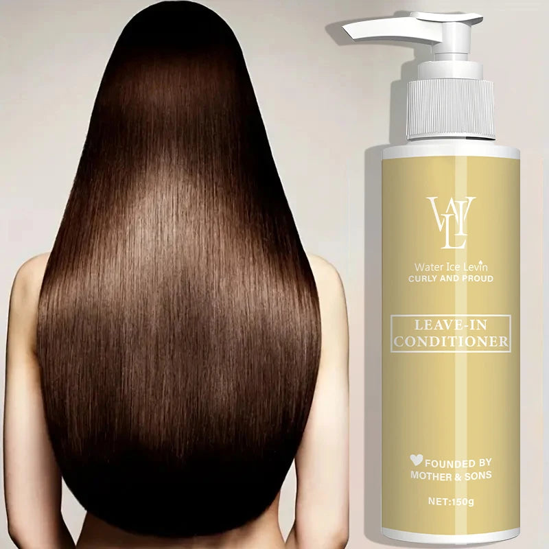 No-rinse hair conditioner