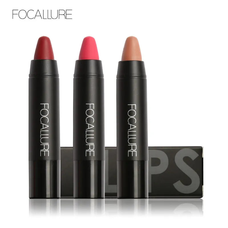 Focallure Matte Lipstick 19 Colors – Waterproof
