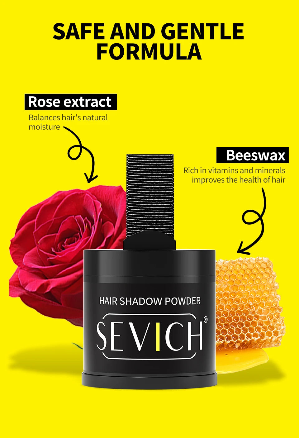 SEVICH Powder – Instant Root Coverage