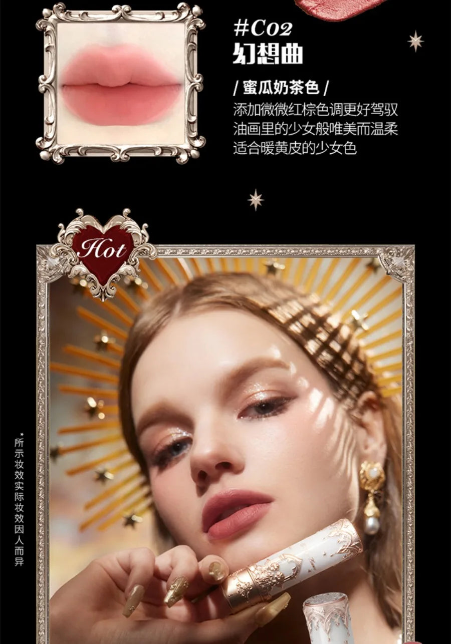 Flower Knows Little Angel Lipstick – Velvet Matte, Waterproof & Vegan