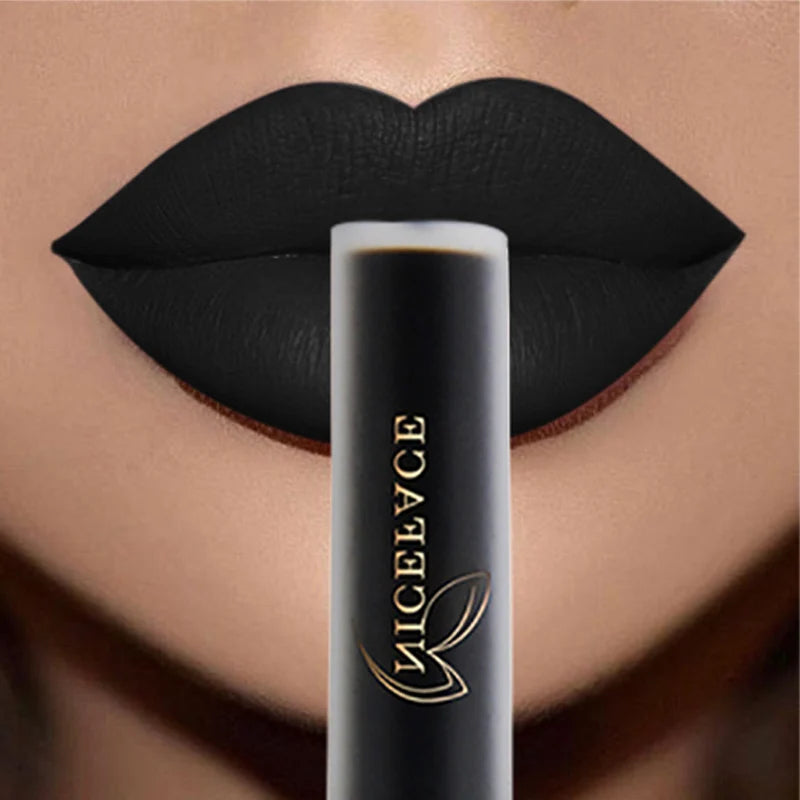 NICEFACE Hot Color Lip Gloss – Waterproof Matte & Long-Lasting